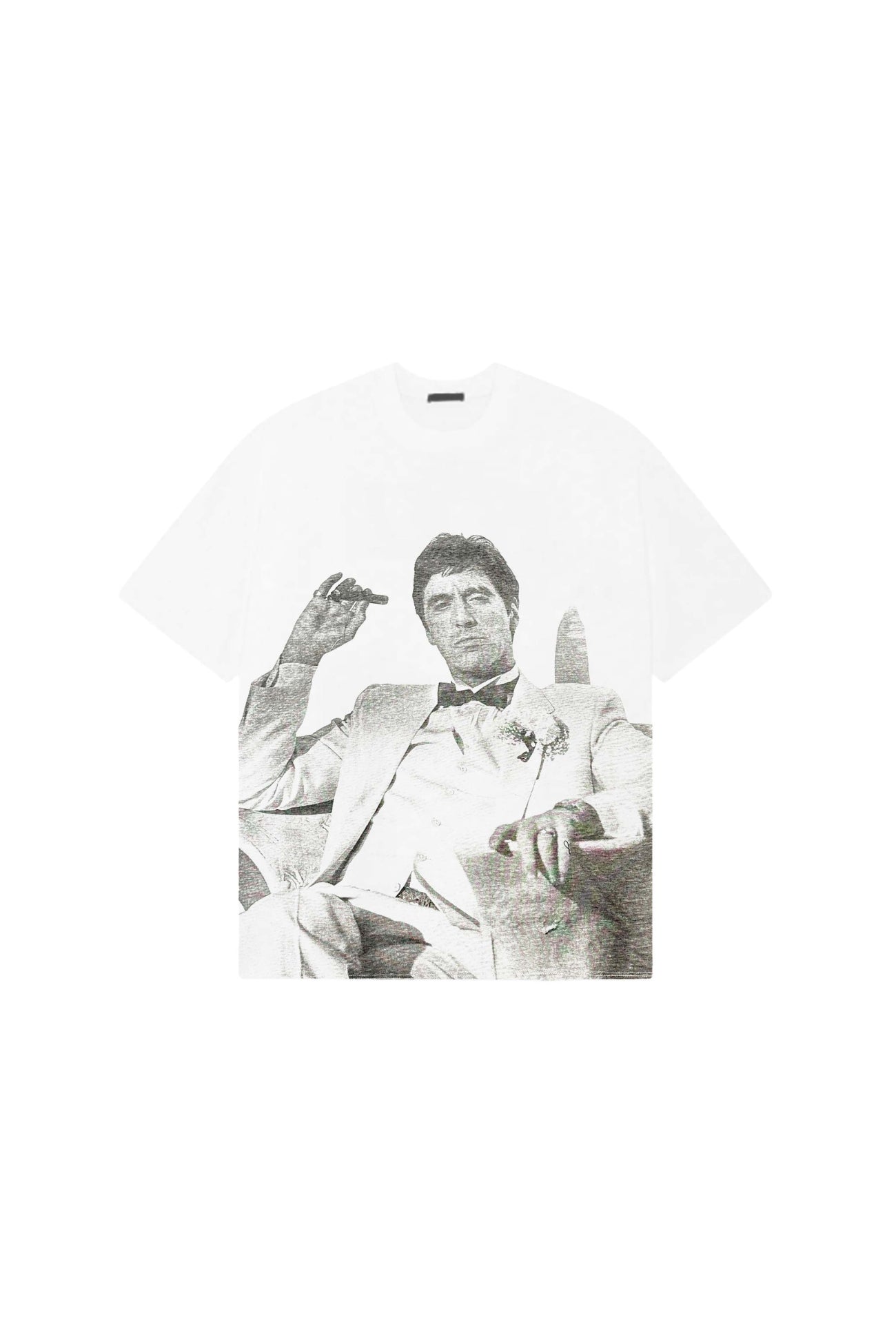 SCARFACE OVER TEE