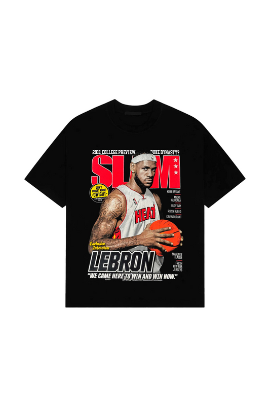 LEBRON OVER TEE