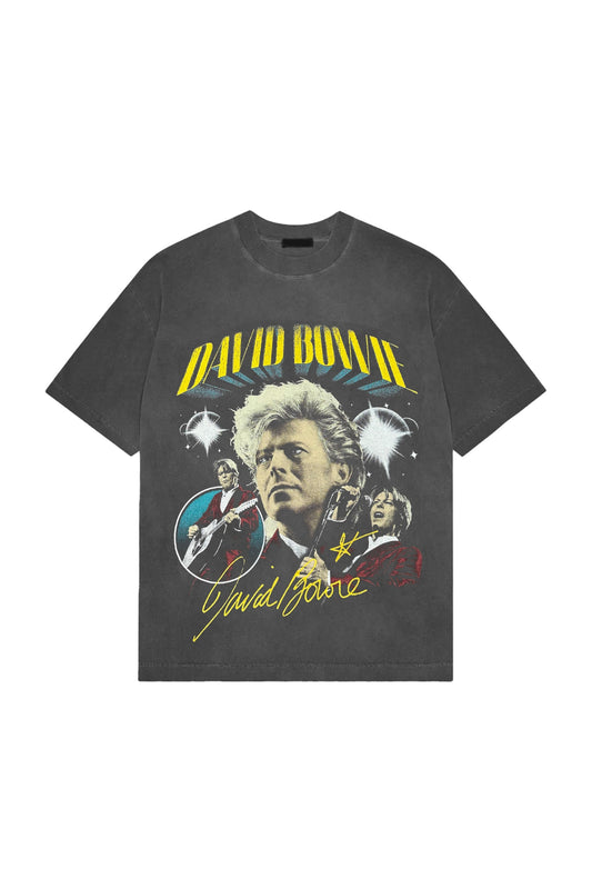 DAVID BOWIE OVER TEE