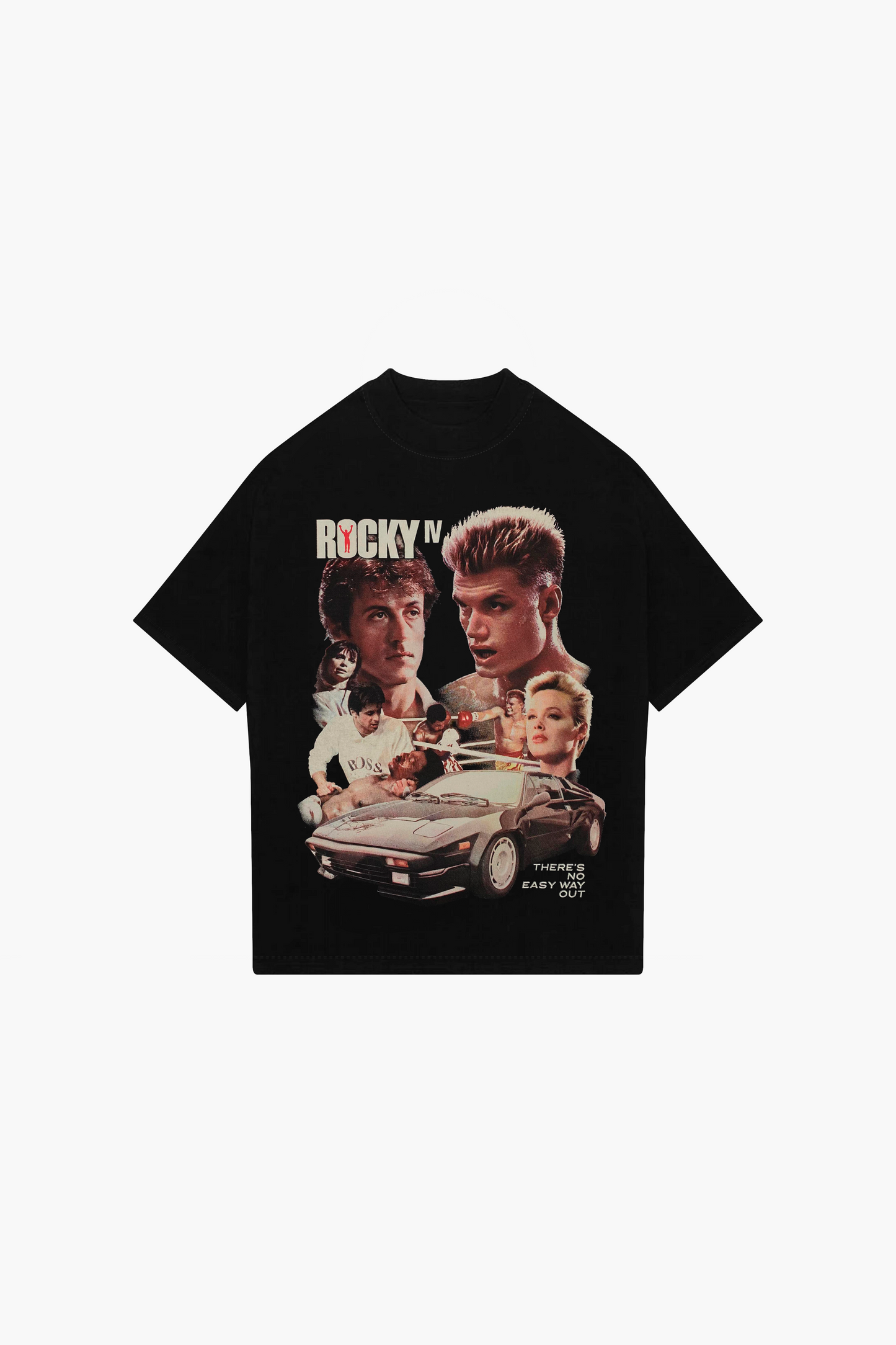 ROCKY IV OVER TEE