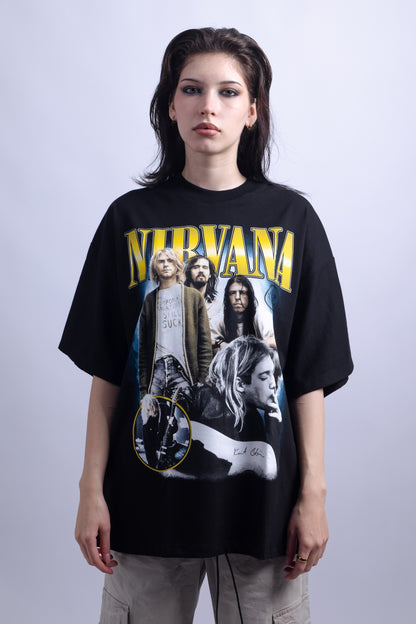 NIRVANA OVER TEE