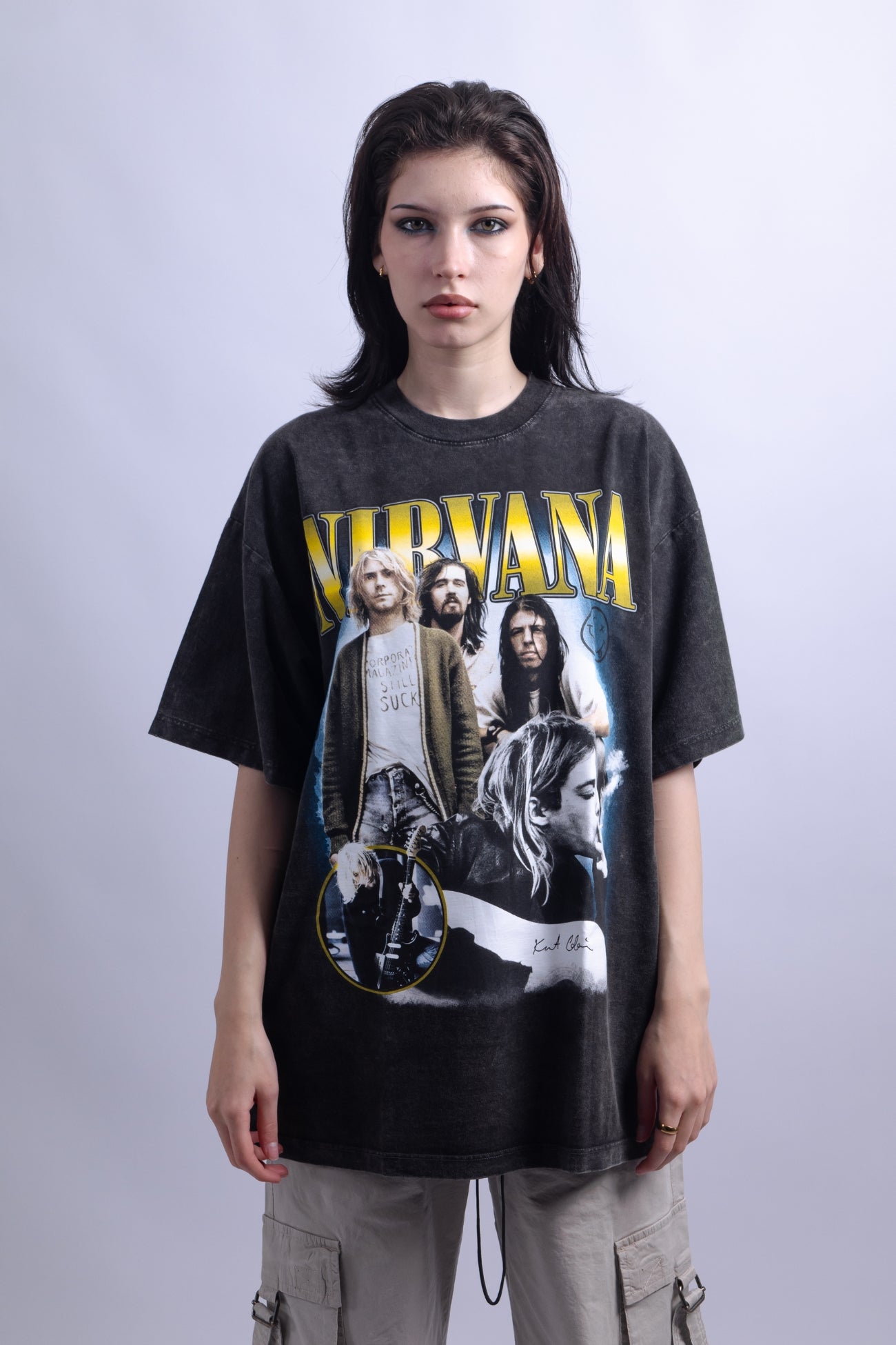 NIRVANA OVER TEE