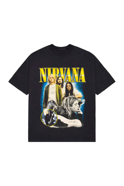 NIRVANA OVER TEE