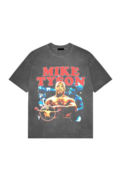 MIKE TYSON OVER TEE