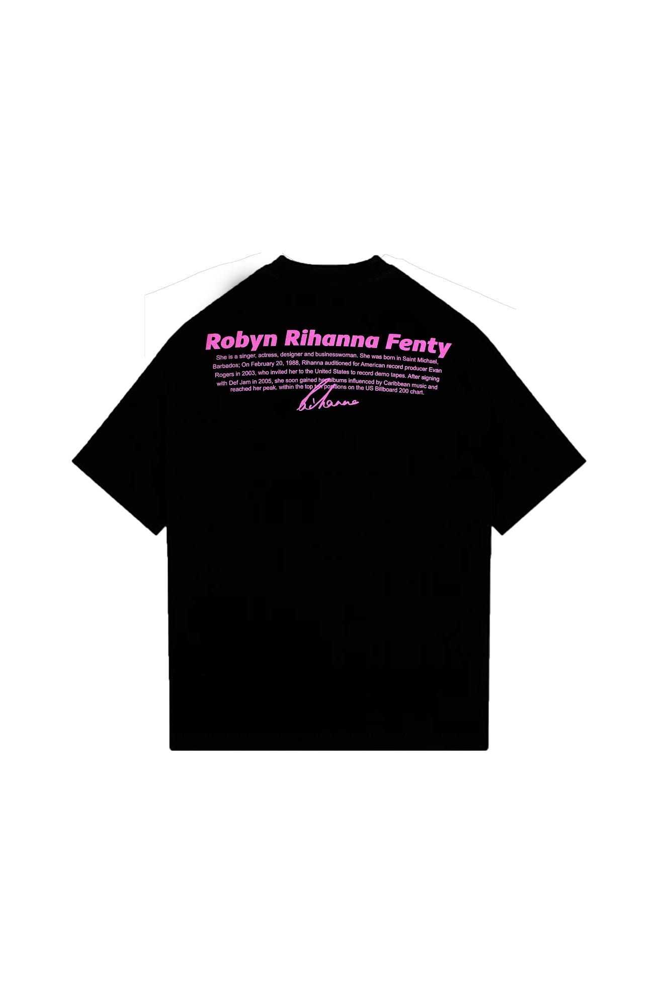 RIHANNA OVER TEE