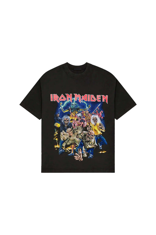 IRON MAIDEN OVER TEE