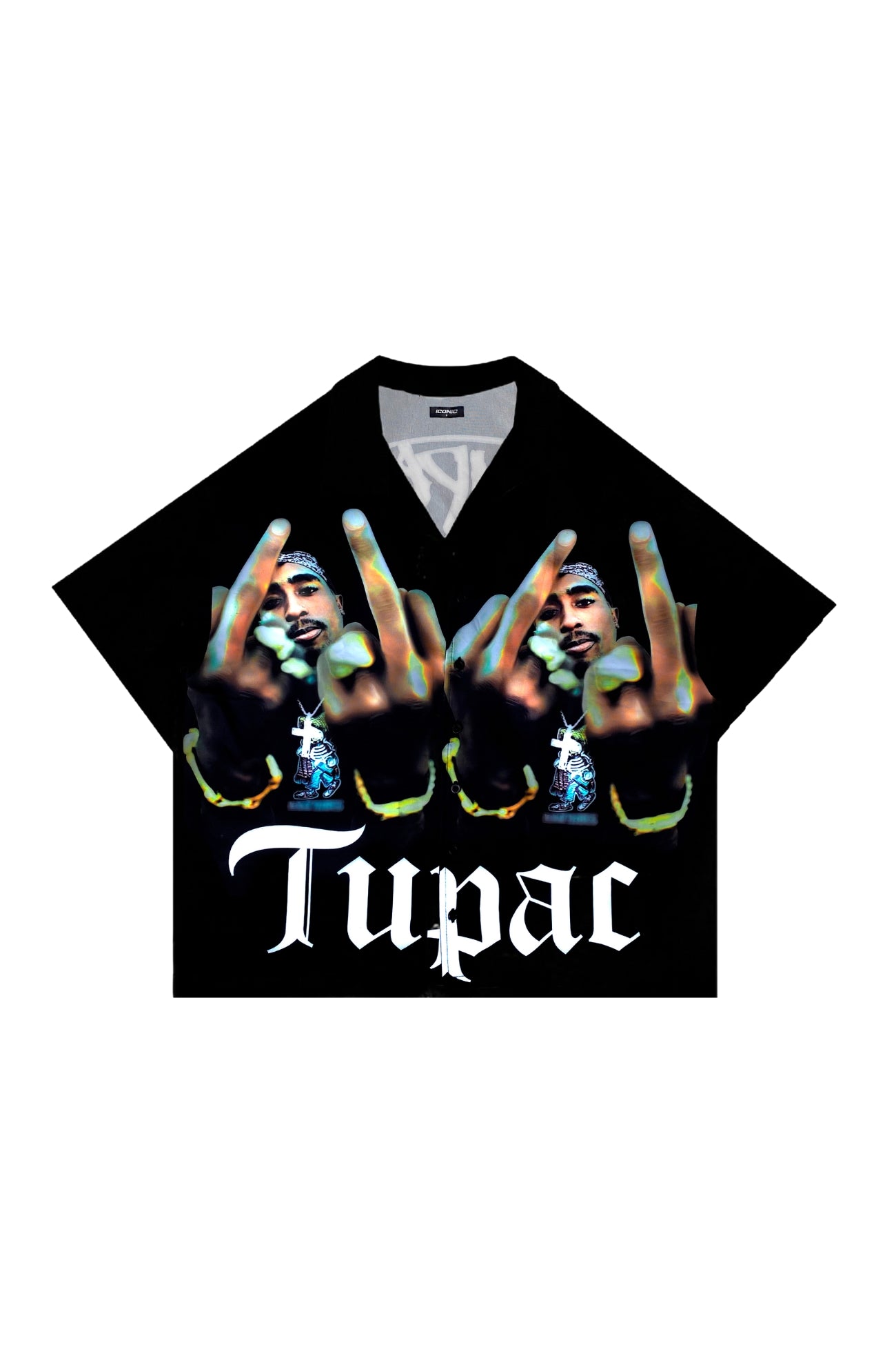 TUPAC PRINT SHIRT