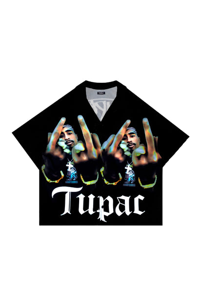 TUPAC PRINT SHIRT