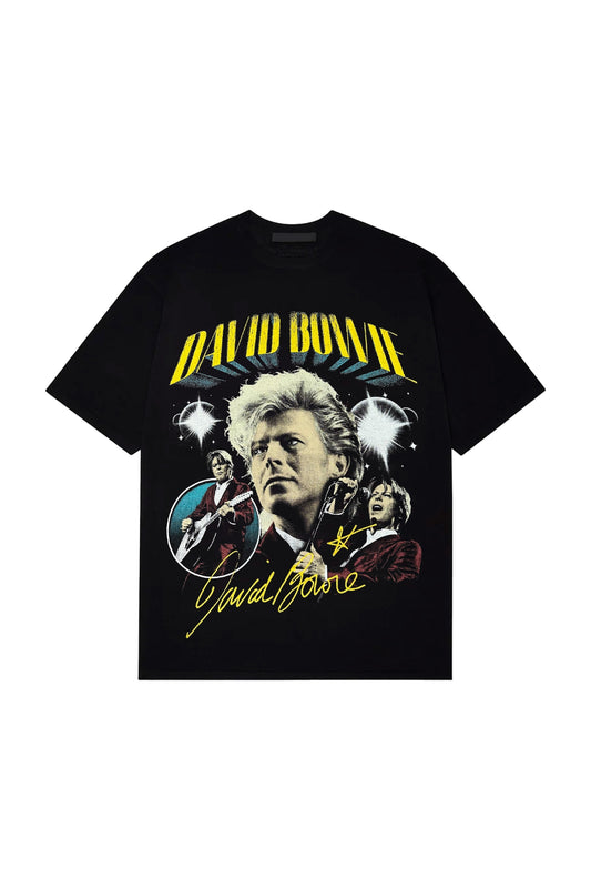 DAVID BOWIE OVER TEE