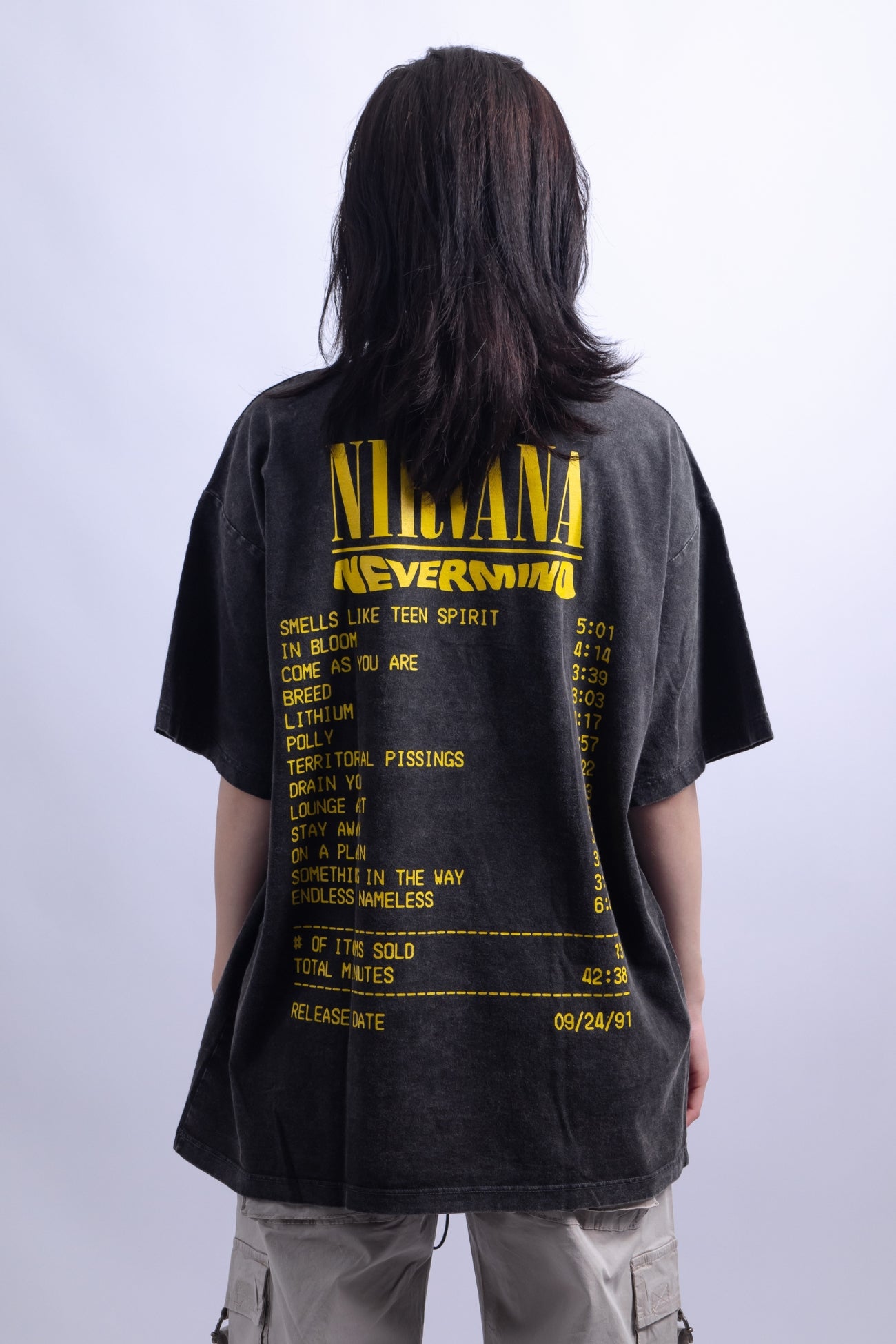 NIRVANA OVER TEE