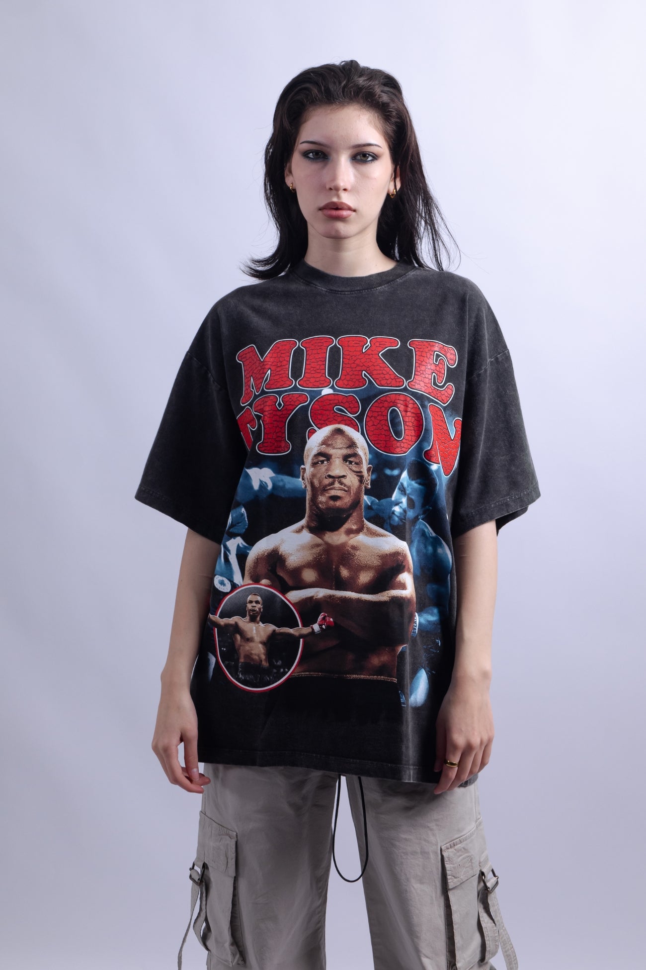 MIKE TYSON OVER TEE