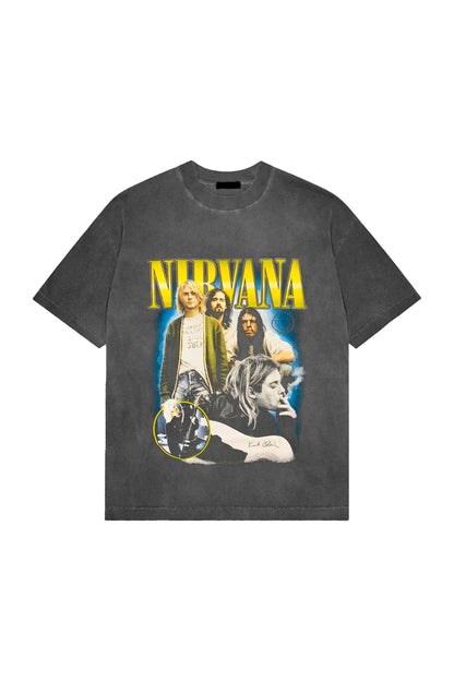 NIRVANA OVER TEE