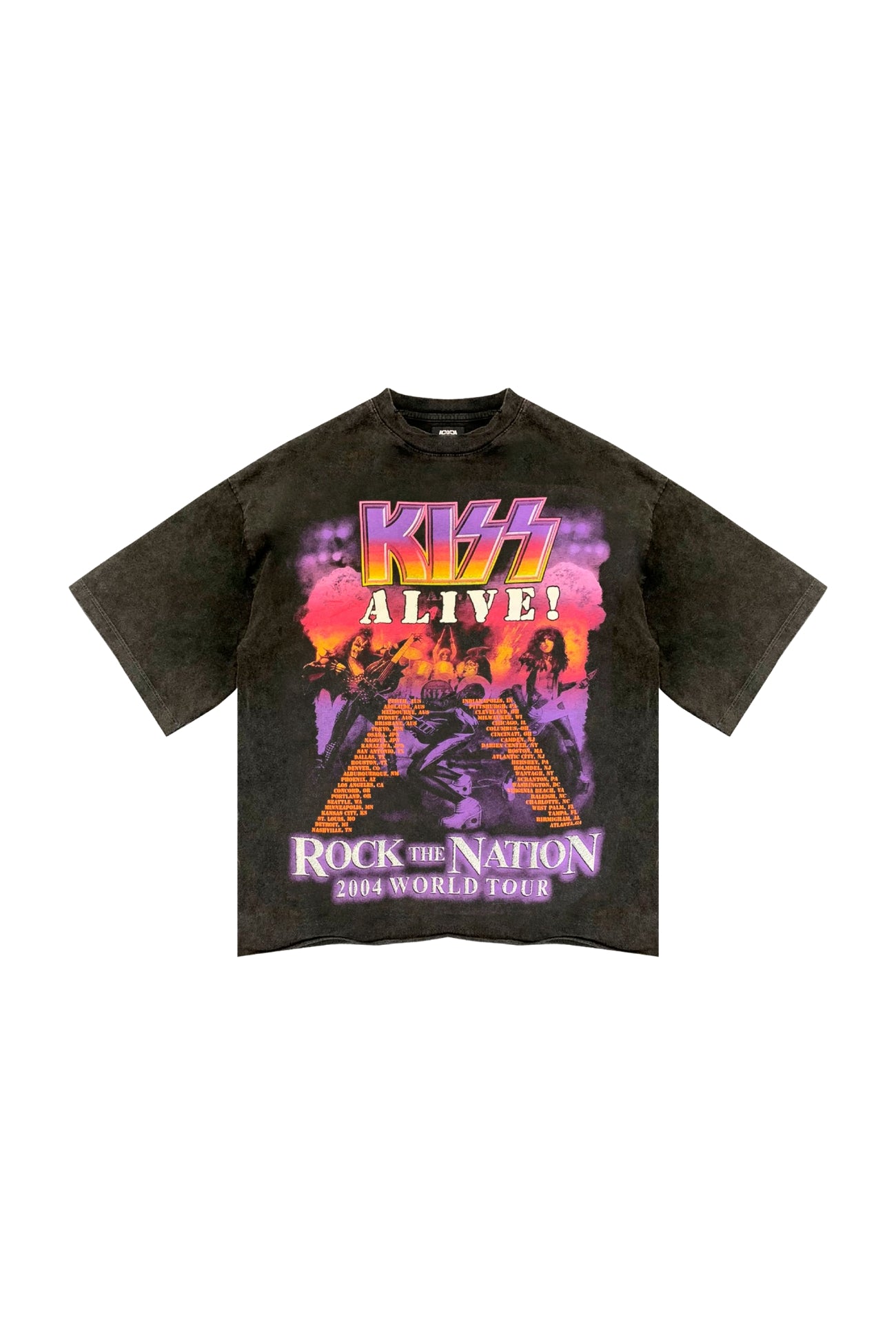 KISS BOXY TEE