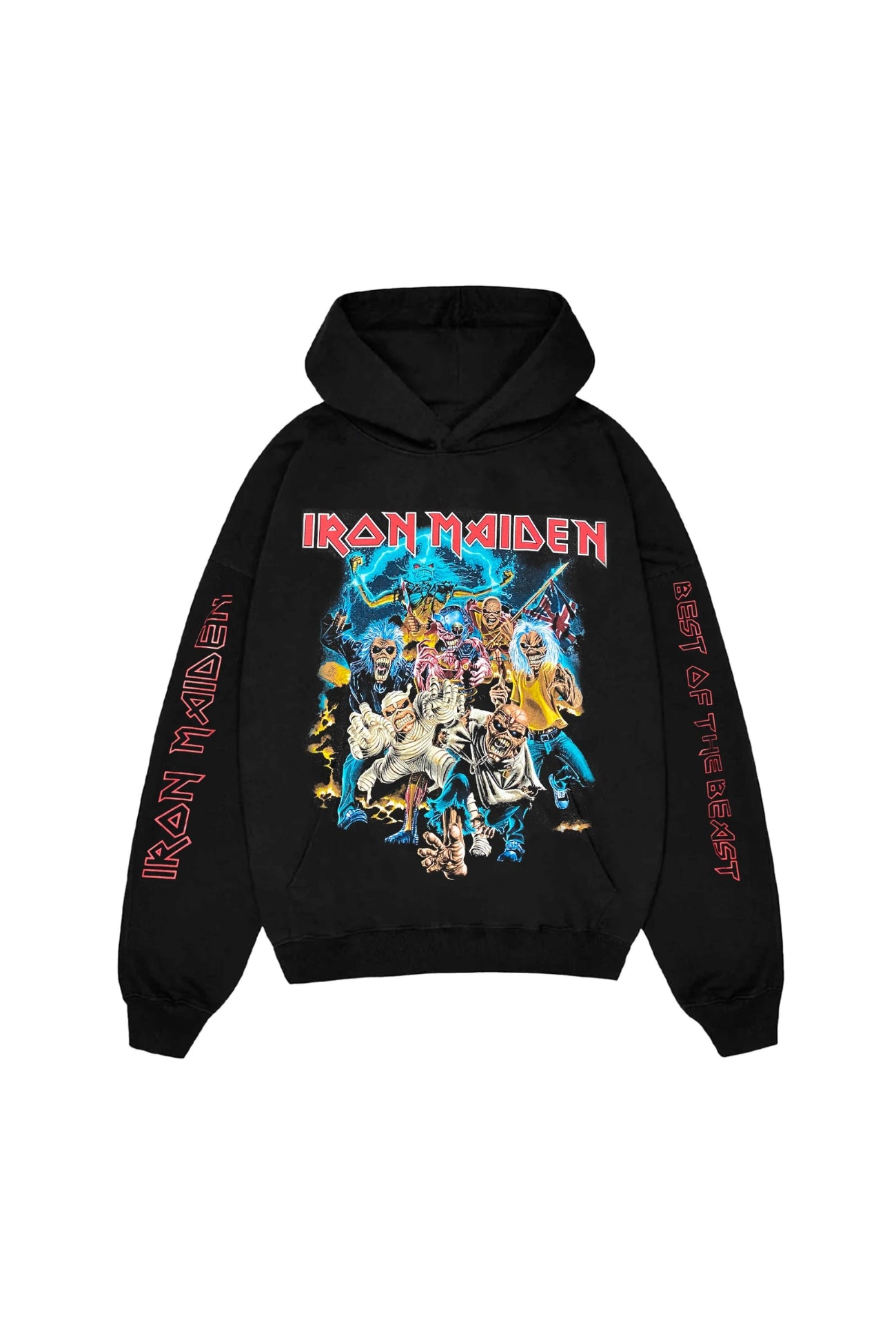 IRON MAIDEN HOODIE