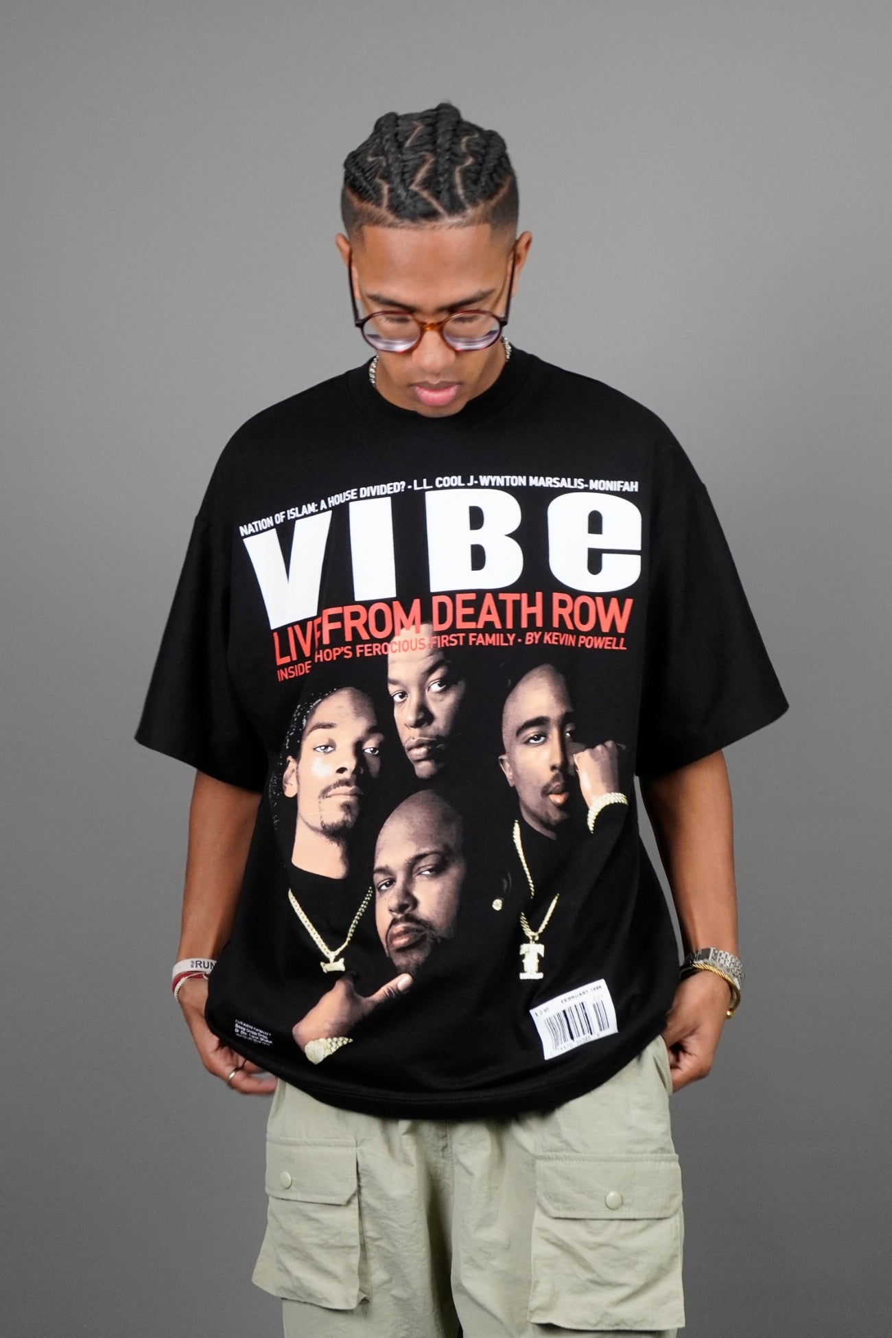 VIBE OVER TEE