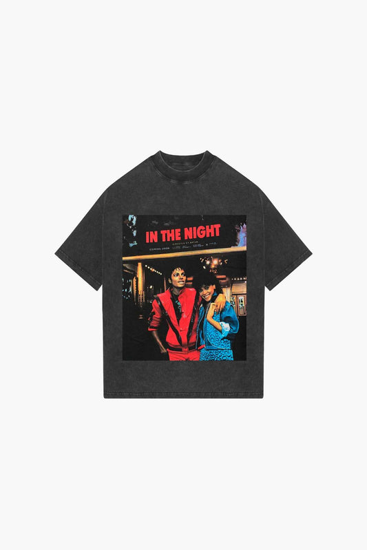 IN THE NIGHT OVER TEE
