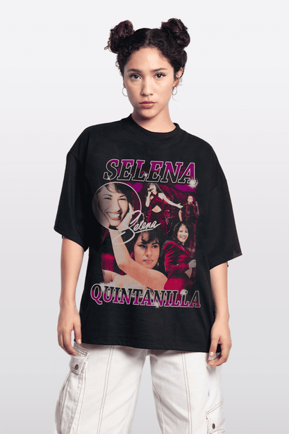 SELENA OVER TEE