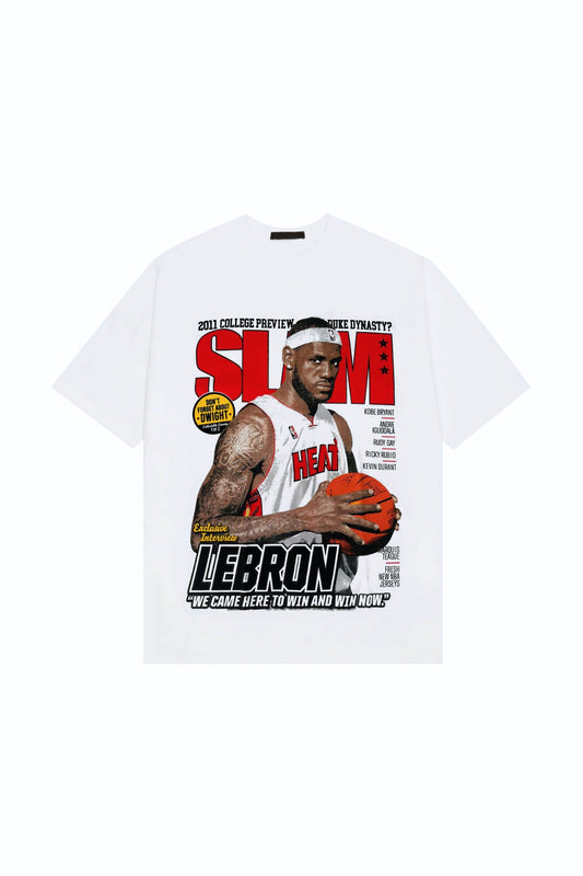 LEBRON OVER TEE