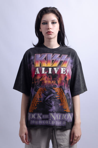 KISS BOXY TEE