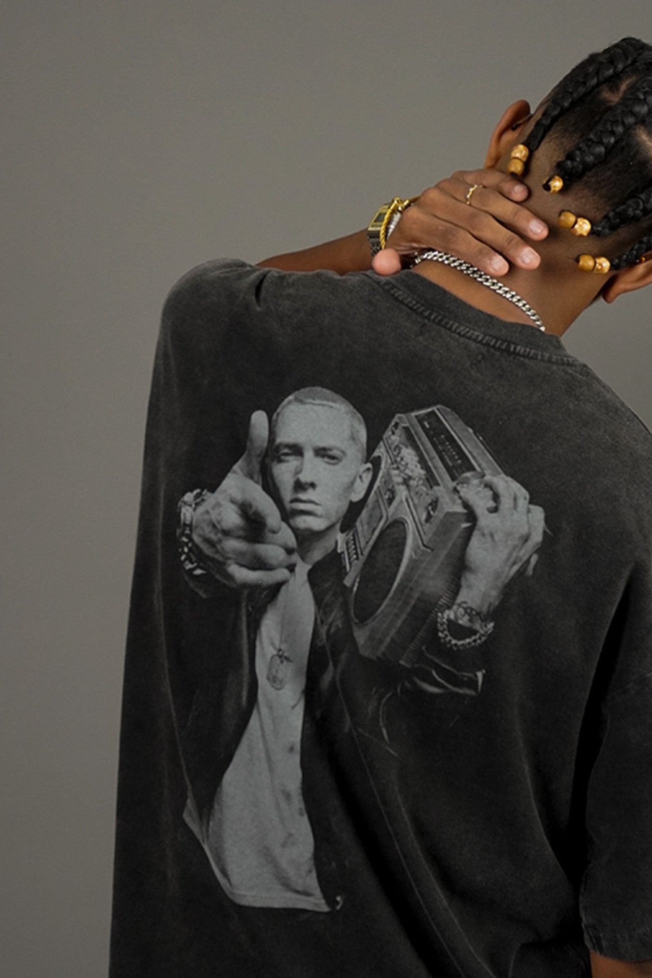 SLIM SHADY OVER TEE