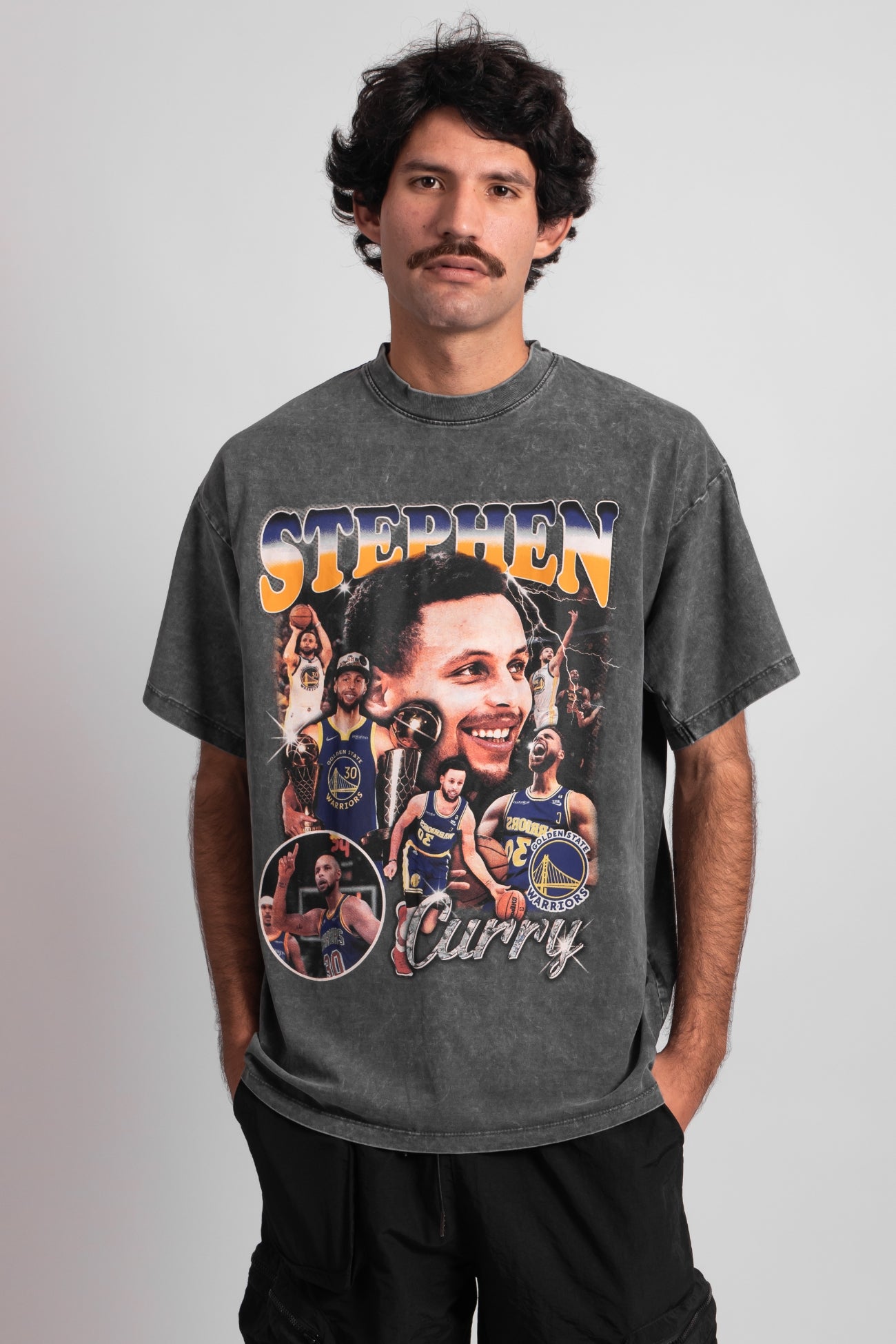 STEPHEN CURRY OVER TEE