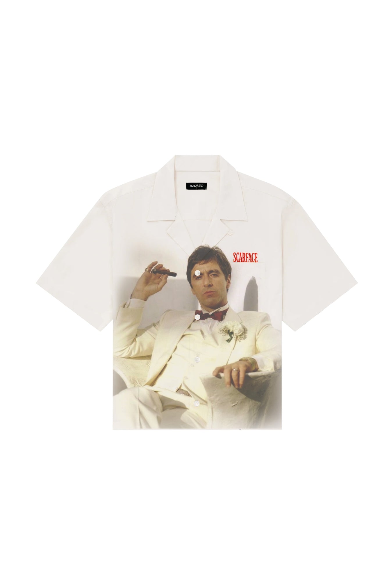 SCARFACE PRINT SHIRT